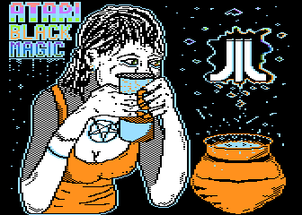 Atari Black Magic Witch