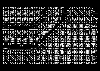 ATASCII Plasma