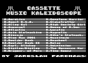 Cassette Music Kaleidoscope