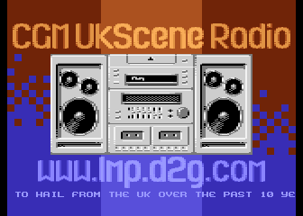 CGM UK Scene Radio