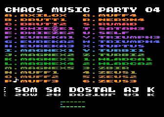 Chaos Music Party 04