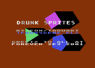 Drunk Sprites
