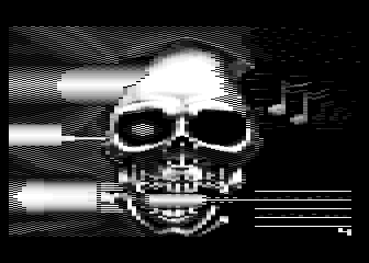 Electronic Skull