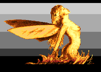 Flaming Angel