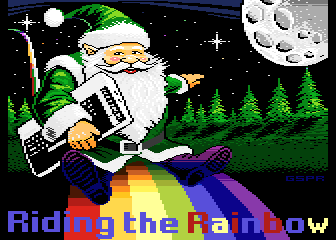 Freddie the Elf with an XLF