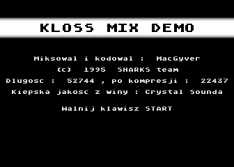 Kloss Mix Demo