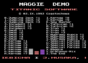Maggie Demo