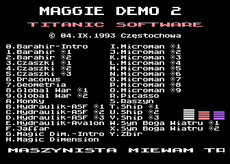 Maggie Demo 2