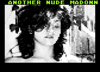 Nude Madonna Pic