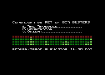 Pet of Bit Busters Music