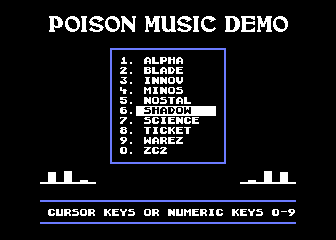 Poison Music Demo