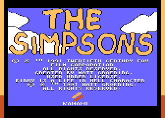 Simpsons - The Arcade Game 1