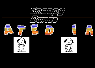 Snoopy Dance