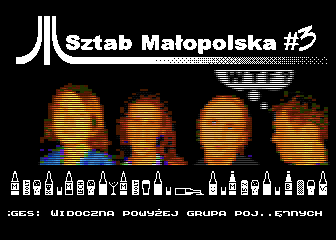 Sztab Malopolska #3 Invitation
