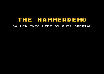 The Hammerdemo