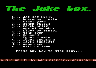 The Juke Box