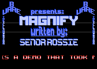 The Magnify Demo
