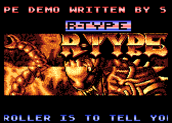 The R-Type Demo
