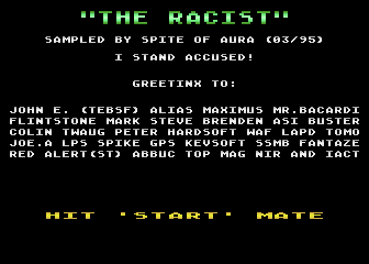 The Racist