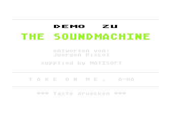 The Soundmachine