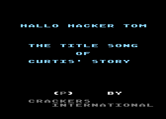 The Title Song of Curtis' Story