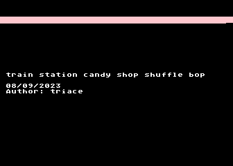 Train Station Candy Shop Shuffle Bop