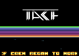 Turkish Atari Cracking Force Demo II