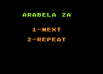 Arabela II - Part I