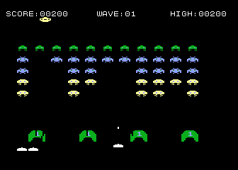 Claude Invaders