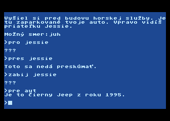 Cliffhanger - Part I