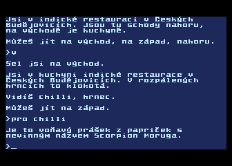 Dexovo cesta na JHCon