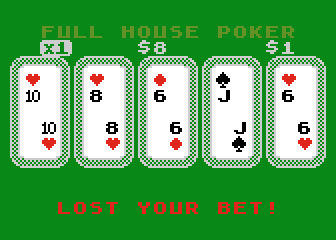 Full House Poker