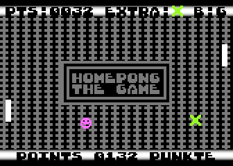 Home Pong