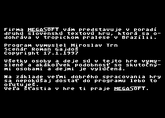 Honba za diamantom - Part I