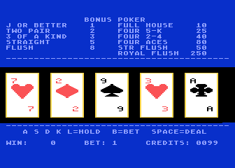 Las Vegas Video Poker