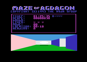Maze of Agdagon