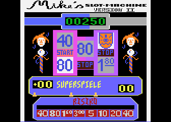 Mike's Slot-Machine Version II