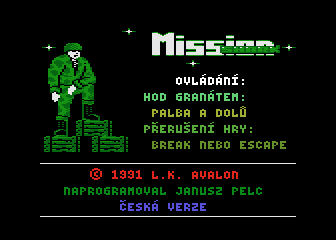 Mission Shark (CZ)
