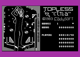 Topless Tina