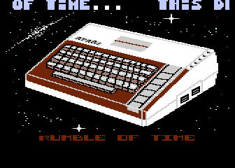 Rumble of Time!