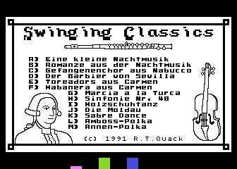Swinging Classics
