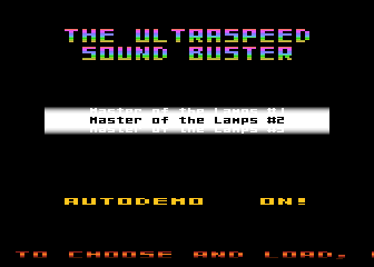 The Ultraspeed Sound Buster