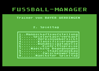 Fussball-Manager