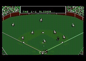 Micro League Baseball (color version)