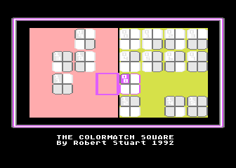 The Colormatch Square