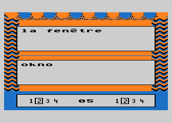 Zabavna strelnice - francouzstina