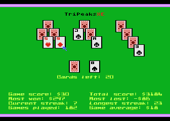 TriPeaksXE