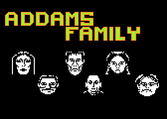 Addams Family - Family Photo