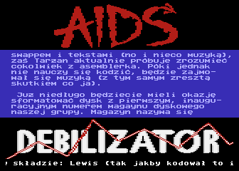 Aids Debilizator