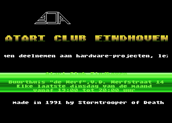 Atari Club Eindhoven